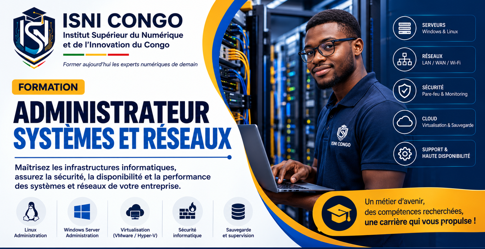 Administrateur Systèmes et Réseaux