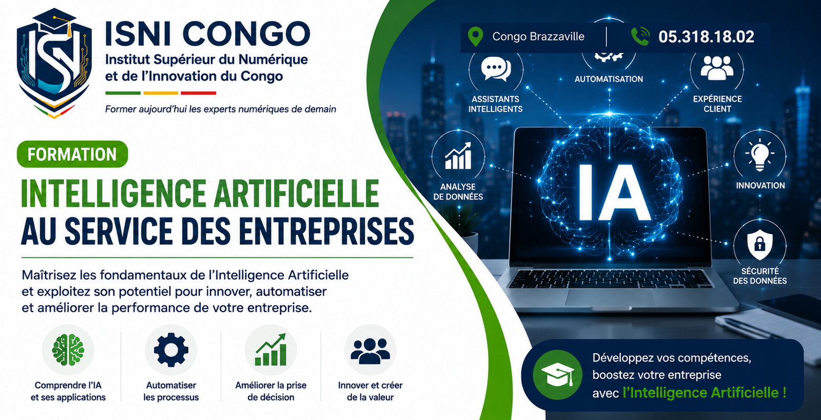 Intelligence Artificielle au Service des Entreprises