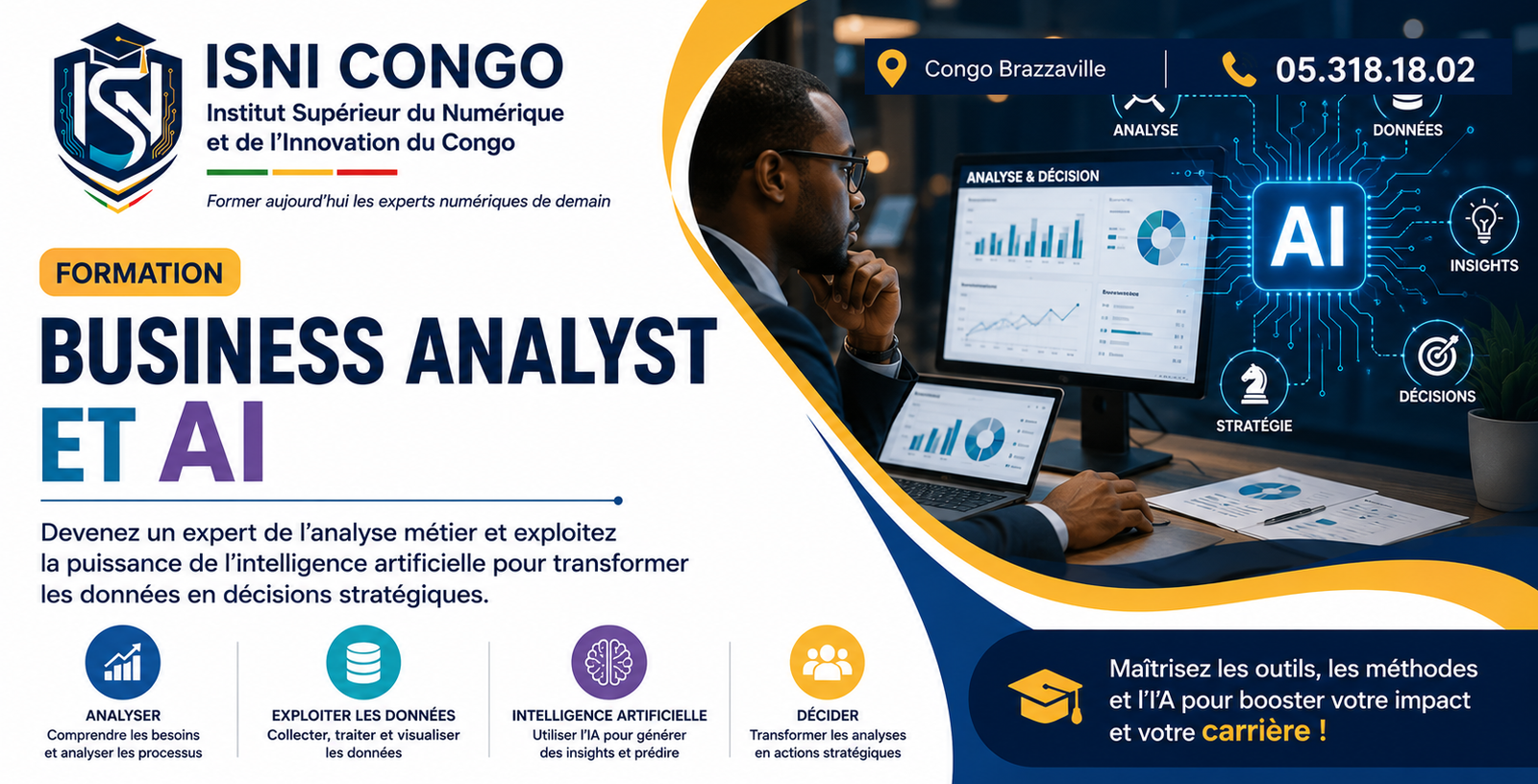 Business Analyst  et  AI
