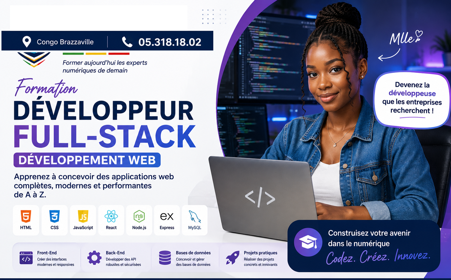 Développeur Full-Stack — Développement Web