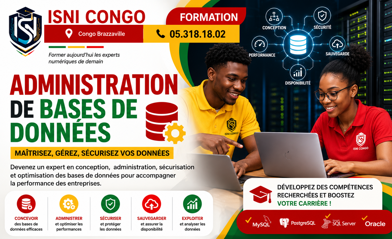Formation : Administration de Bases de Données